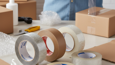 2026 Top Packing Tape Options for Every Project and Need?