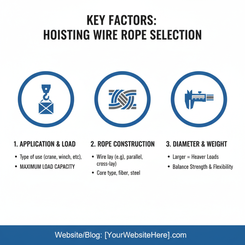 2026 Best Hoisting Wire Rope Options for Your Needs?