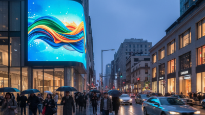 What is Outdoor LCD Display and How Does It Benefit Businesses?