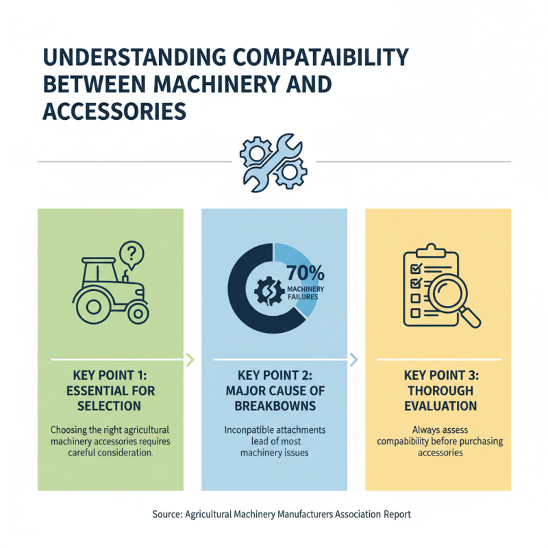 How to Choose the Best Agricultural Machinery Accessories?