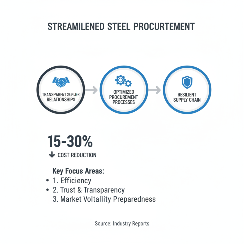 Top Tips for Sourcing Steel Metal Efficiently for Your Business?