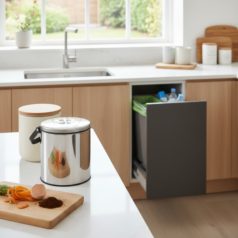 2026 How to Choose the Best Kitchen Waste Container for Your Home?