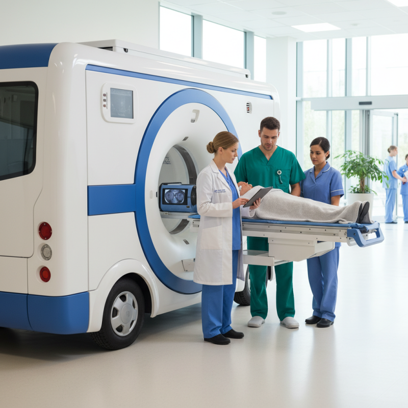 What is a Mobile CT Scan Machine and How Does it Work?
