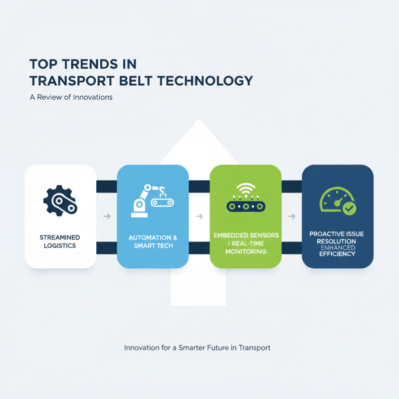 Top Transport Belt Innovations for Efficient Logistics Solutions?