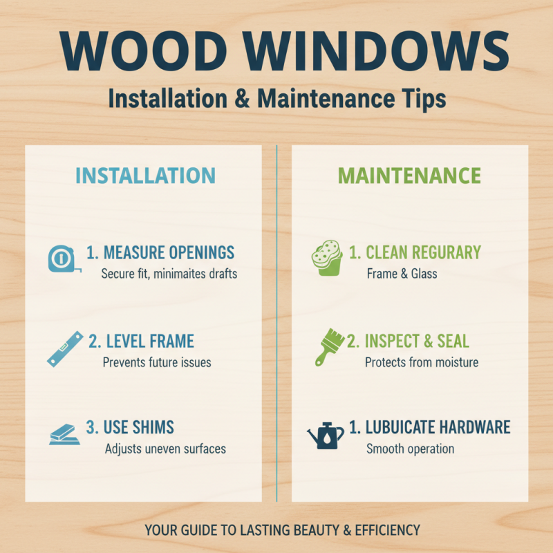 How to Select the Best Wood Windows for Your Home?
