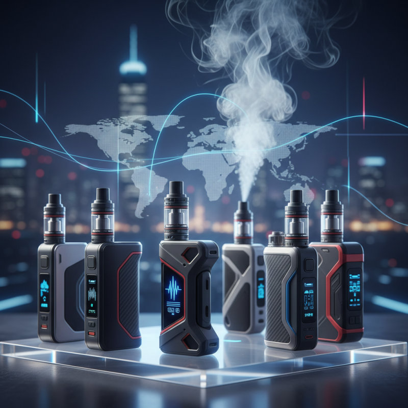 2026 Top Vape Puff Performance Trends for Global Buyers