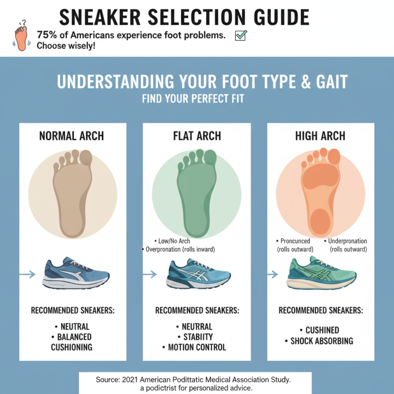 How to Choose the Best Sneakers for Your Needs?