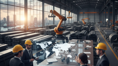 Top Tips for Sourcing Steel Metal Efficiently for Your Business?