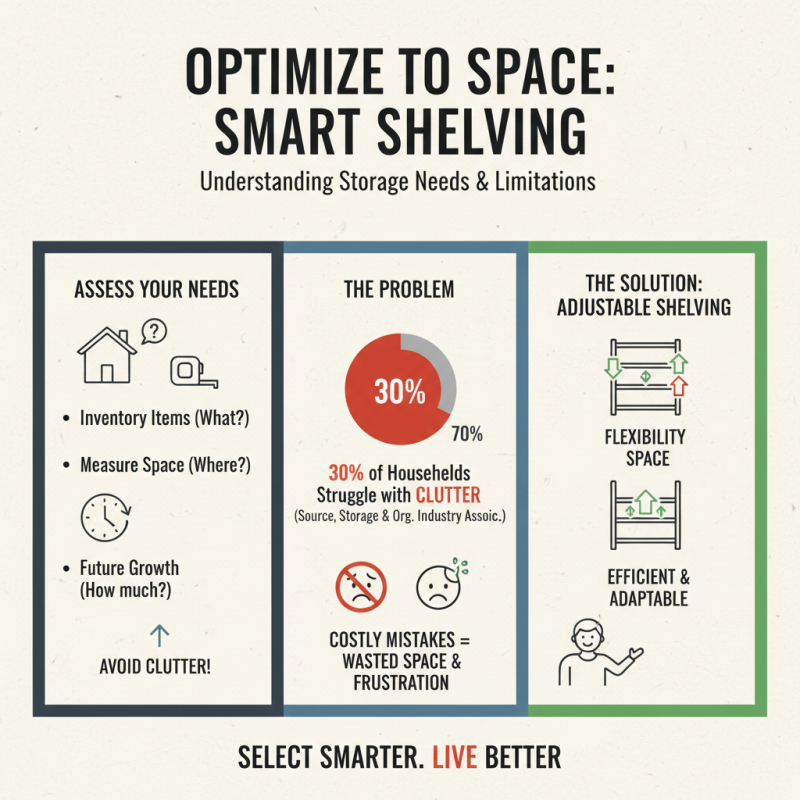 How to Choose the Best Adjustable Shelving Systems for Your Needs?