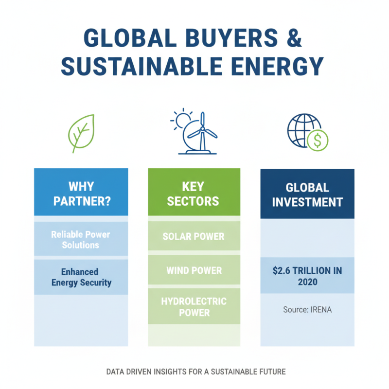How to Source Sustainable Power Solutions for Global Buyers?