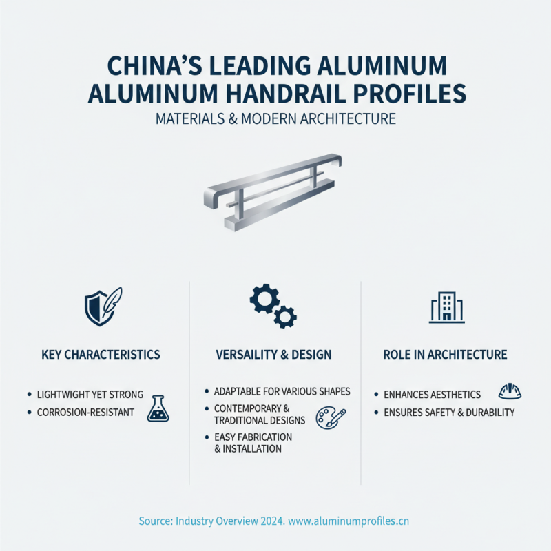 China Best Aluminum Handrail Profiles for Modern Architecture Design?