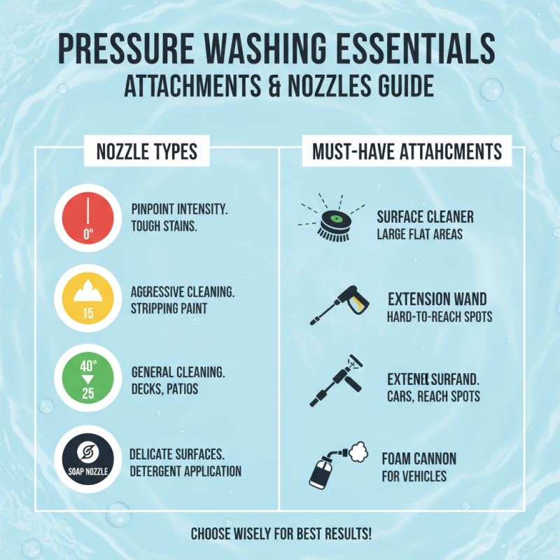 Top Pressure Washing Supplies You Need for a Perfect Clean?