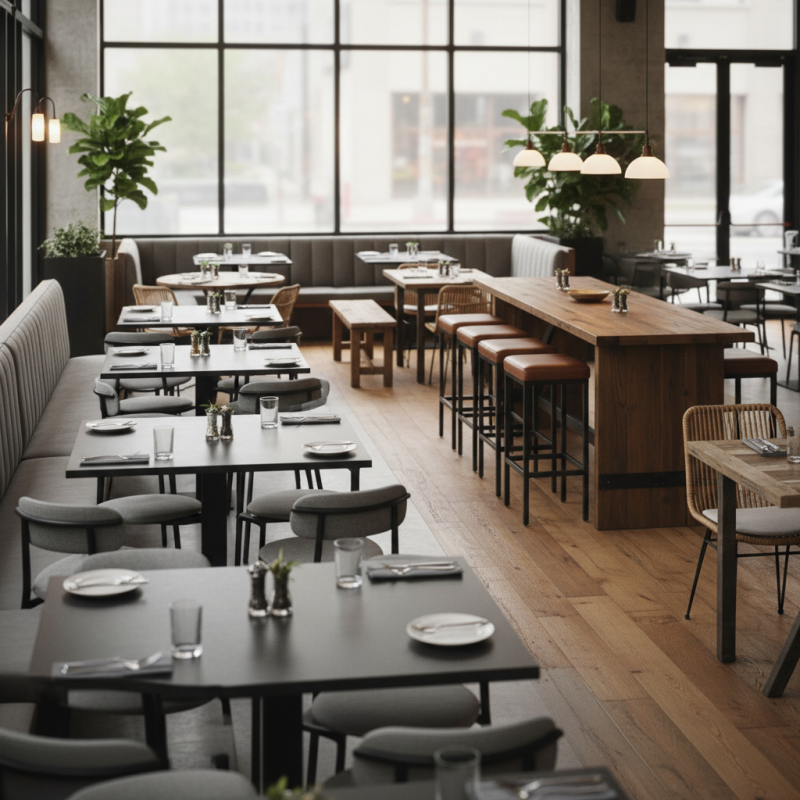 Best Restaurant Furniture Options for Your Business Needs?