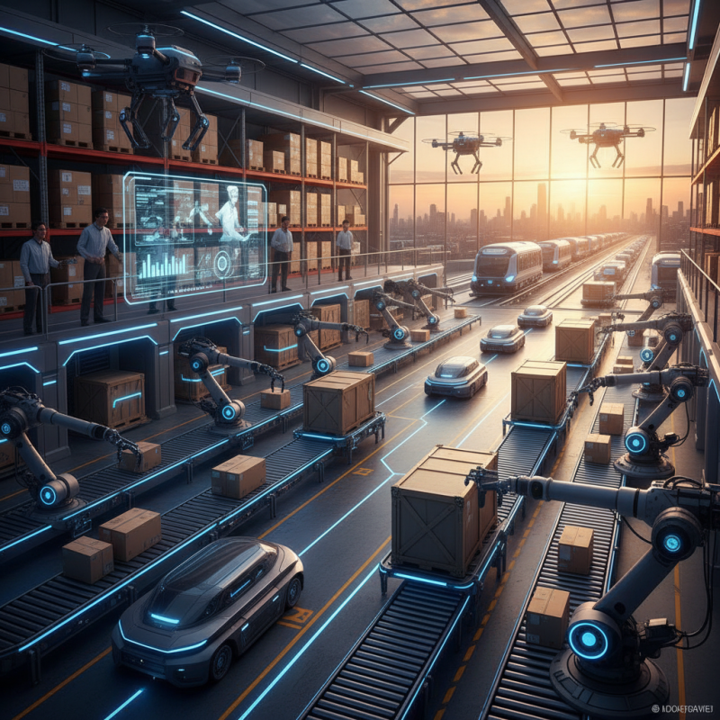 What is Robotics and Automation in Supply Chain Management?