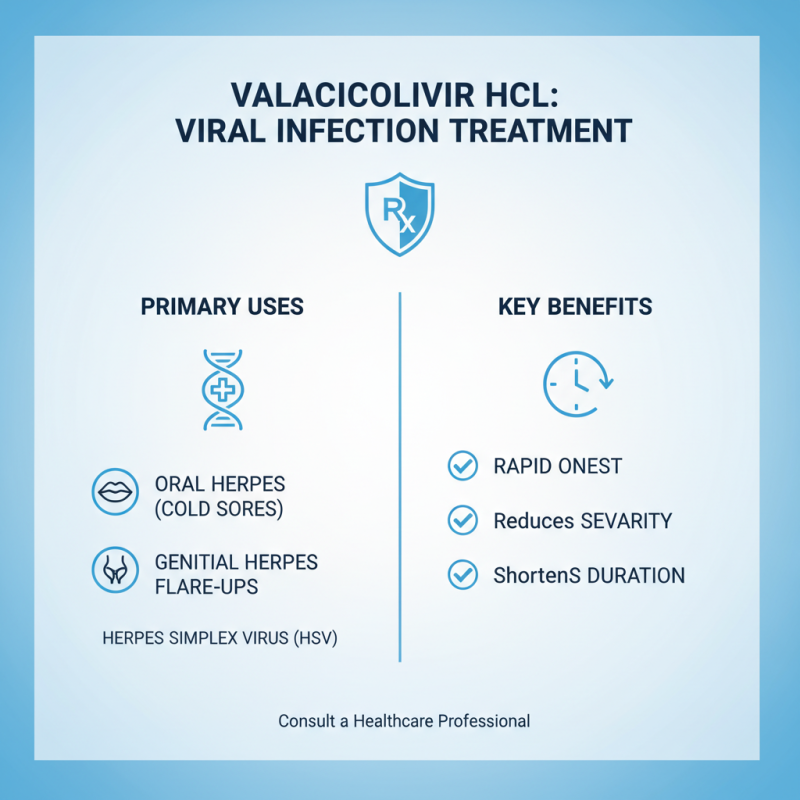 What is Valaciclovir Hcl Benefits and Uses Explained?