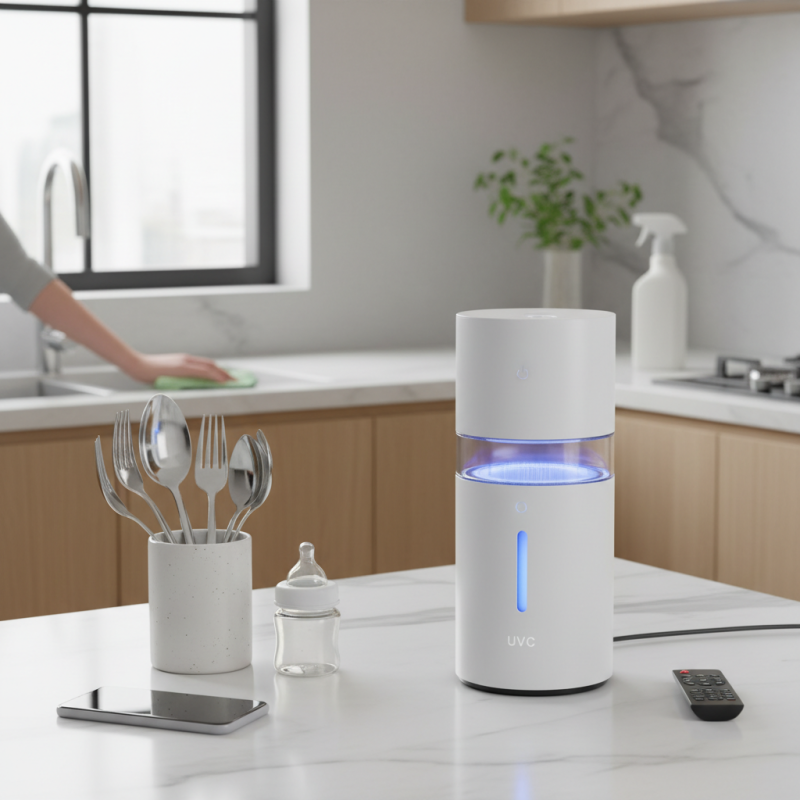 2026 Best UVC Sterilizer Products for a Healthier Home Guide?