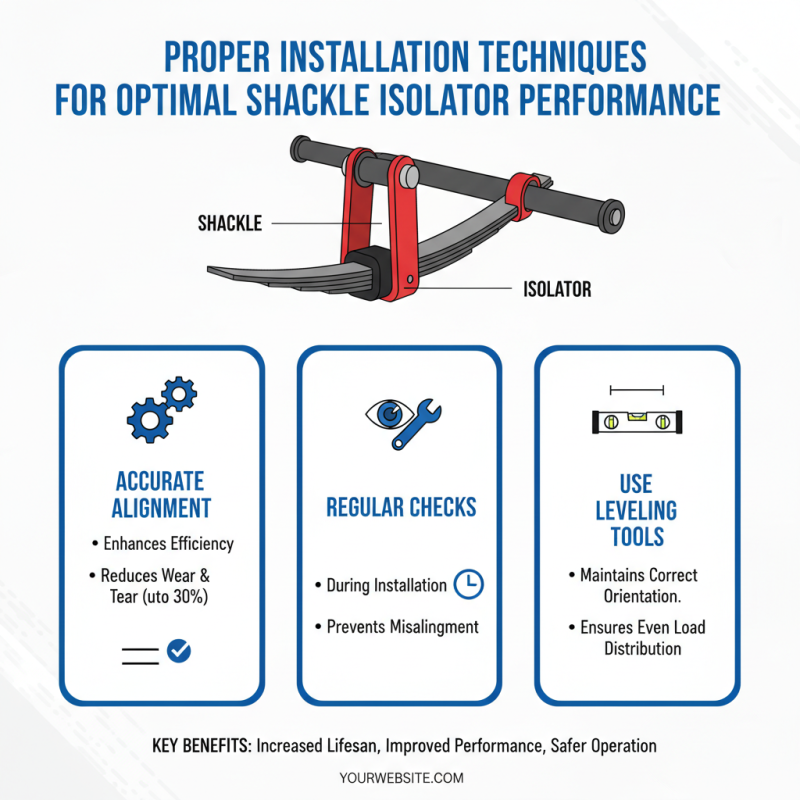 10 Essential Tips for Using Shackle Isolators Effectively?