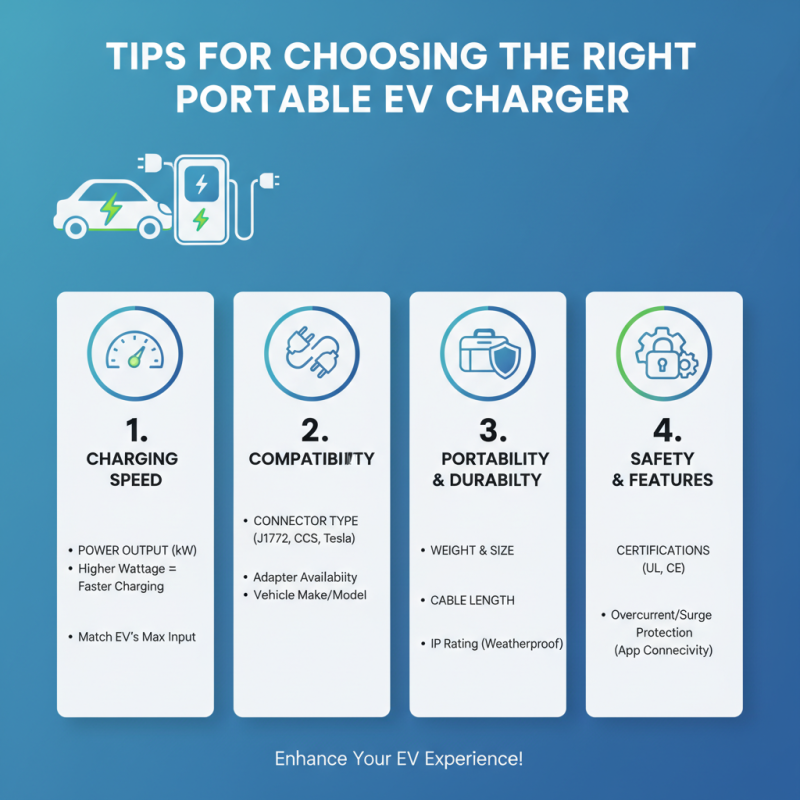 What is a Portable Ev Charger and Why You Need One?