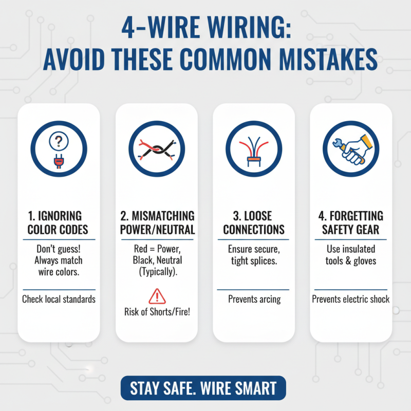 4 Wire Connection Tips for Beginners How to Get Started?