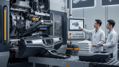 What is Automotive Interior Injection Plastic Part Molding?