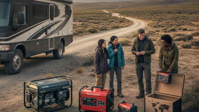 Best Motorhome Generator Options for Global Buyers?
