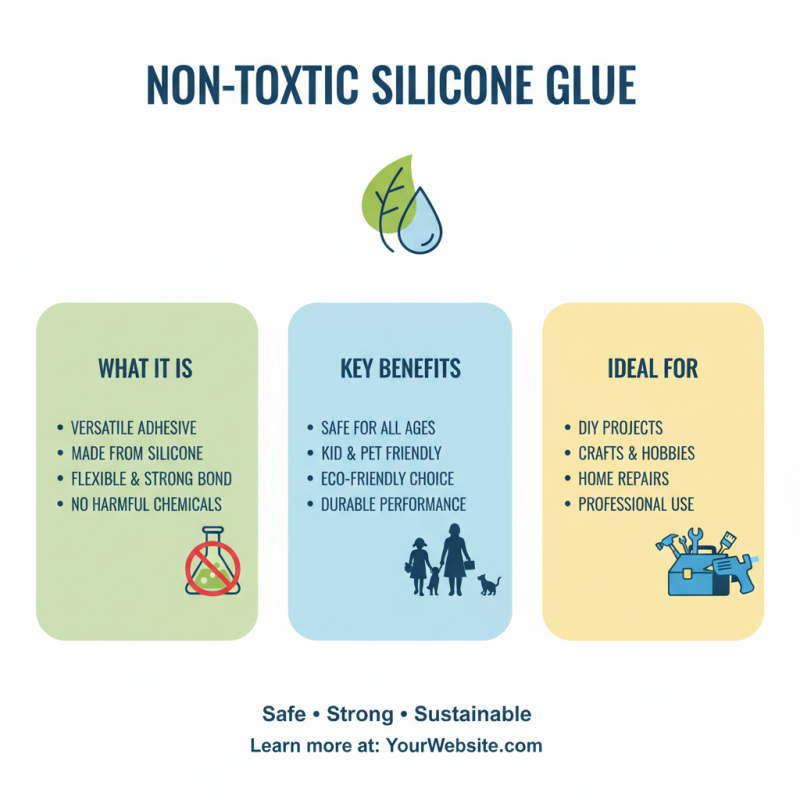 What is Non Toxic Silicone Glue and Why Choose It?