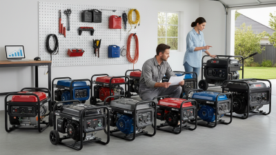 10 Best Gasoline Generators for Home Use in 2026?