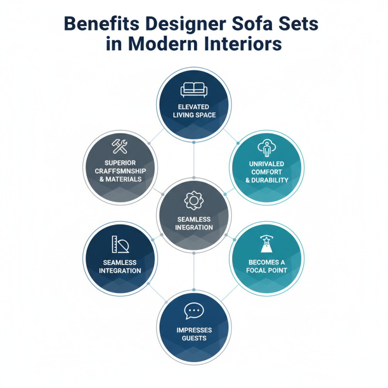 Why Choose a Designer Sofa Set for Your Living Space?