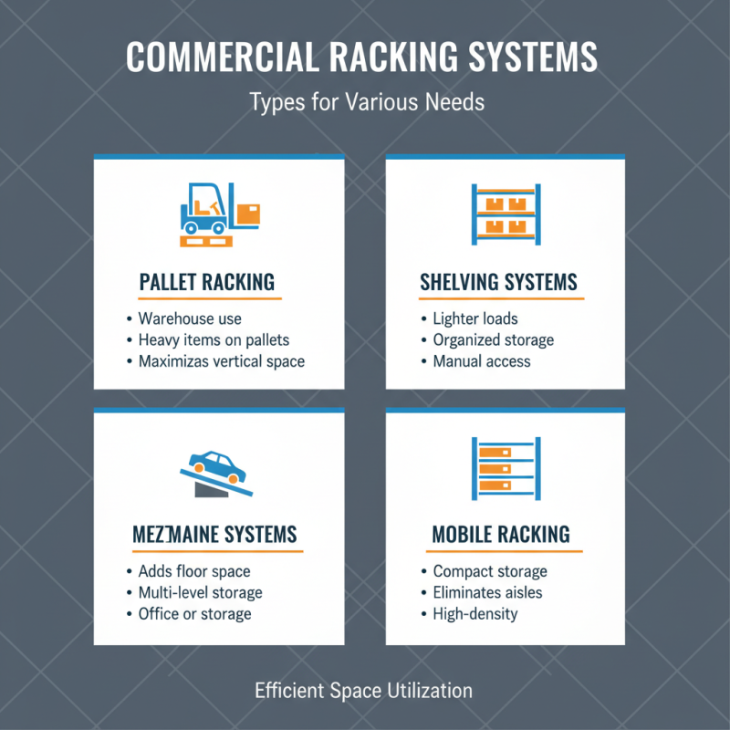 Top 5 Commercial Racking Solutions for Efficient Storage?