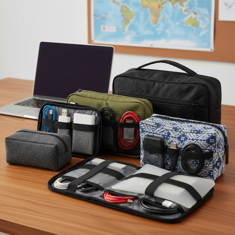 2026 Best Cable Storage Bag Options for Global Buyers?