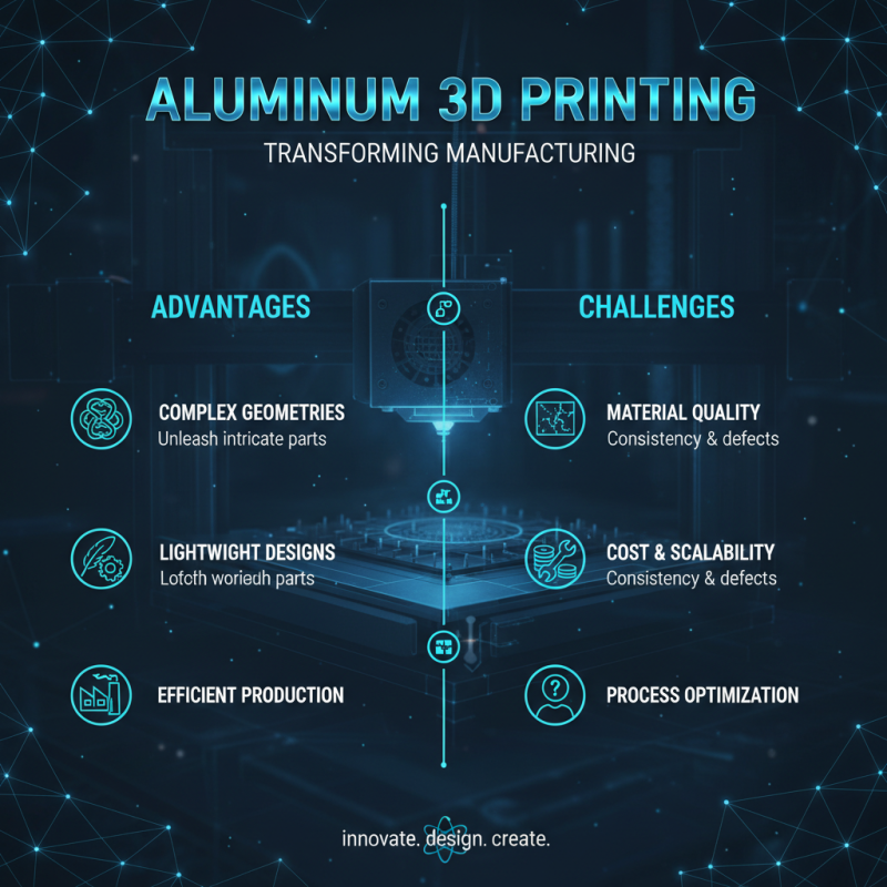 How to Use 3D Printing for Aluminum Manufacturing Efficiently?