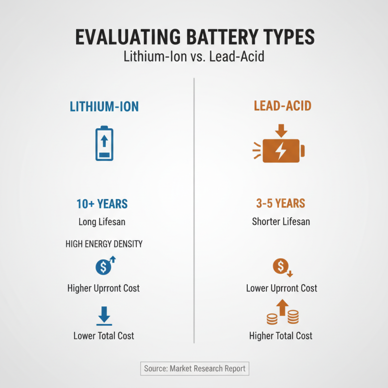 How to Choose the Right 48v 150amp Battery for Your Needs?