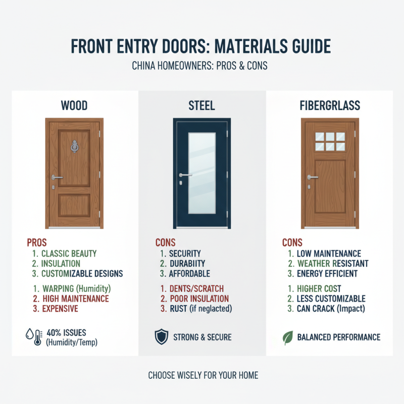 Top 10 Front Entry Doors for Your Home in China?