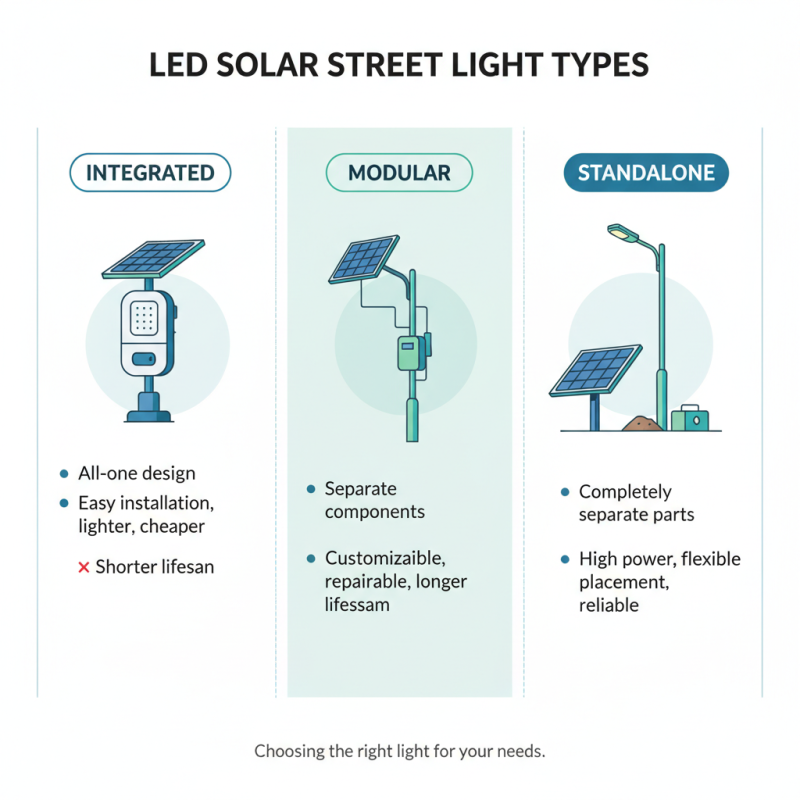 Top Tips for Choosing LED Solar Street Lights for Your Needs?