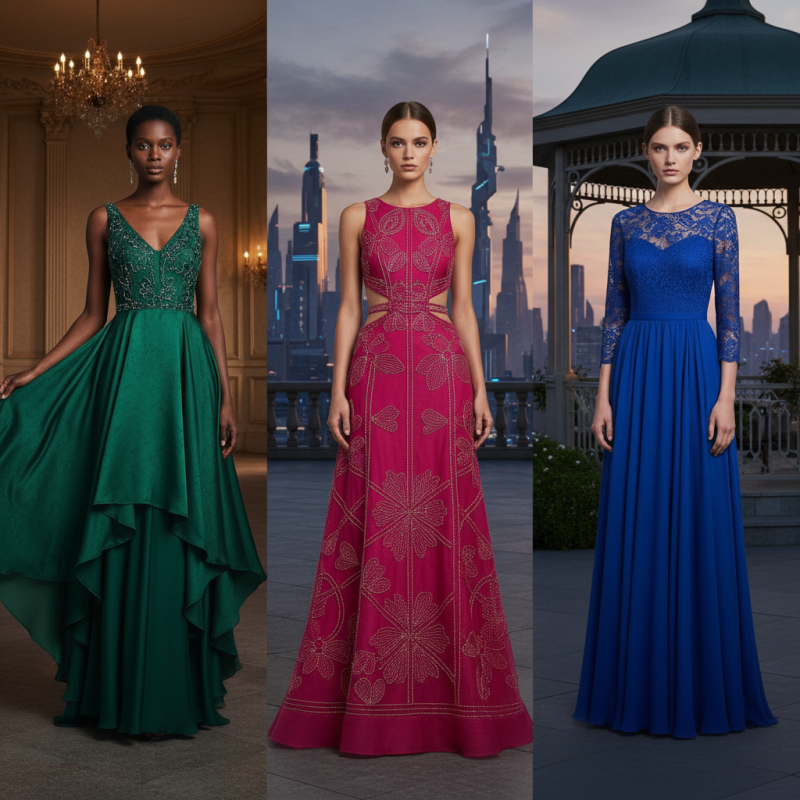 Top Evening Dresses for Every Occasion in 2026