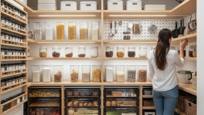 Top Pantry Shelving Ideas for Efficient Storage Solutions?