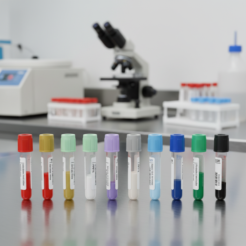 Top 10 Vacutainer Tubes for Your Laboratory Needs?