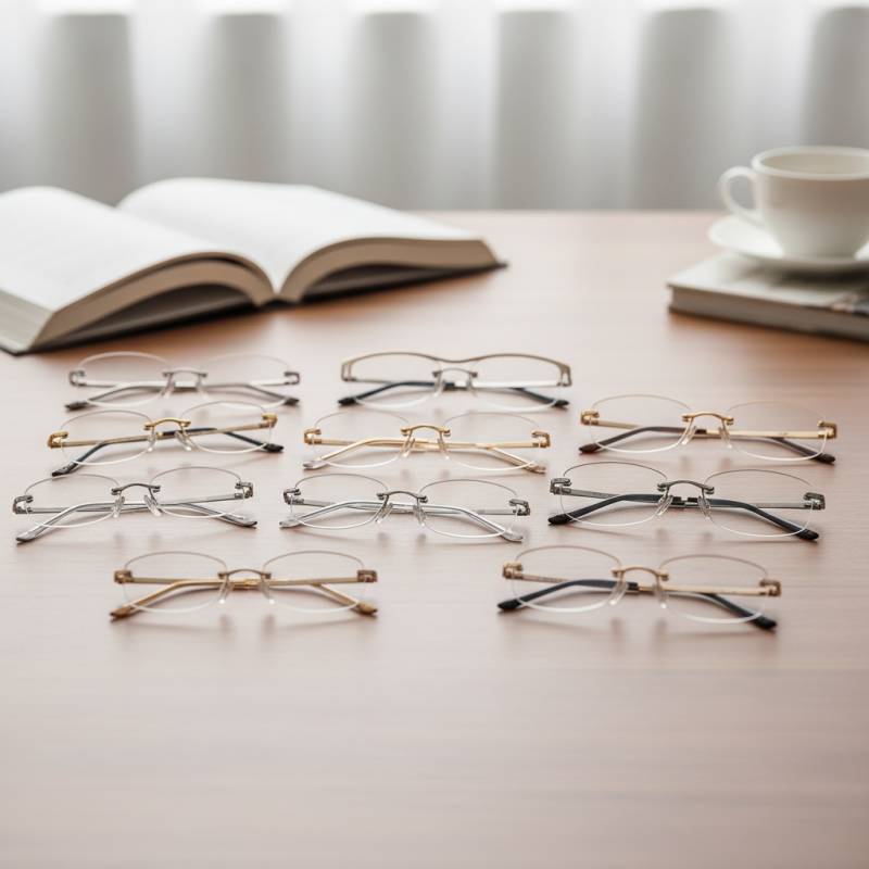 Top 10 Rimless Reading Glasses for Global Buyers to Consider