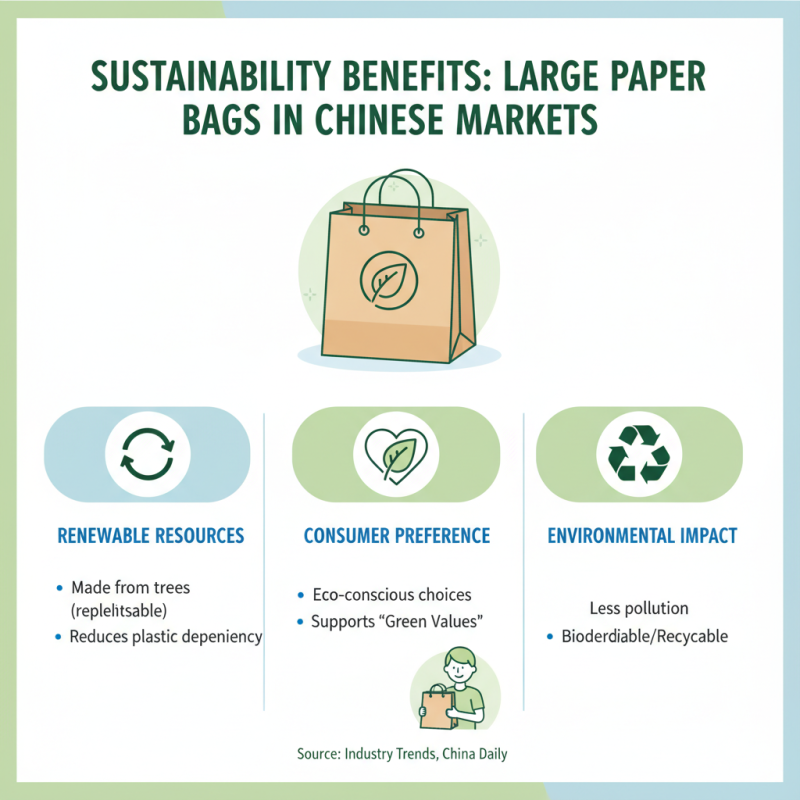 Top Benefits of Using Large Paper Bags in China Business Solutions?