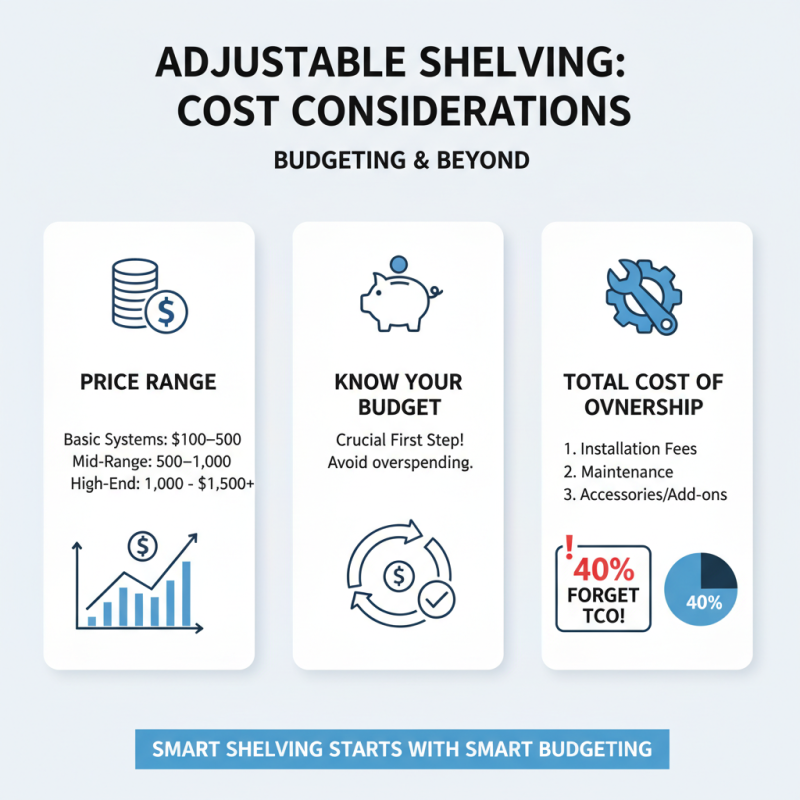 How to Choose the Best Adjustable Shelving Systems for Your Needs?