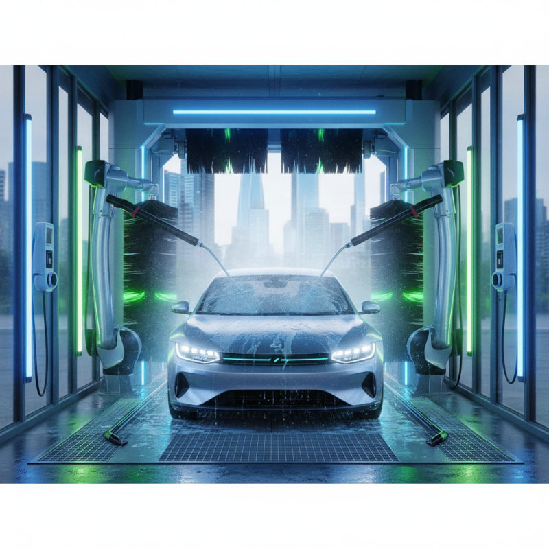 China Top Electric Car Wash Machine for Global Buyers?
