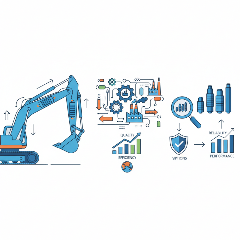 Top China Best Excavator Hydraulic Cylinder Suppliers for Buyers?