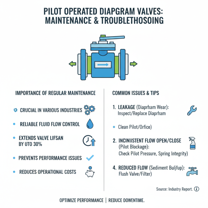 What is a Pilot Operated Diaphragm Valve and How Does It Work?