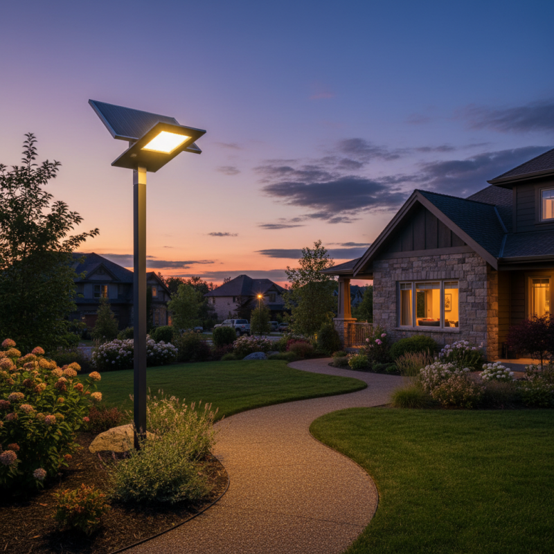 How to Choose the Best Solar Street Light for Home Use?