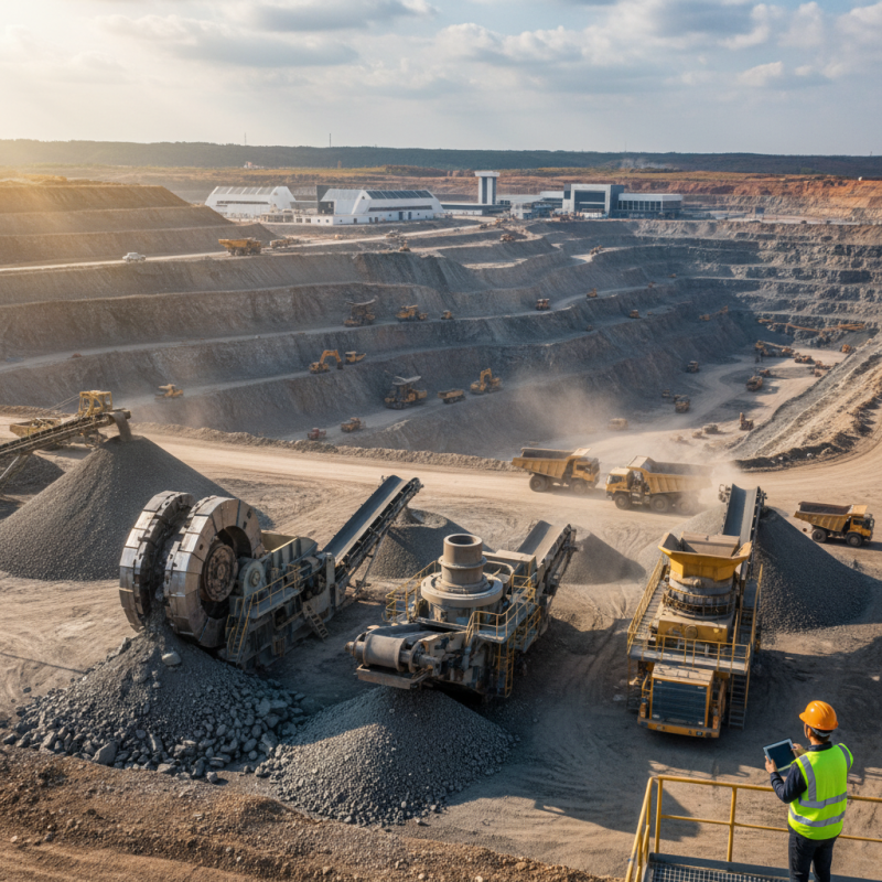 Top Mining Crushers in China What You Need to Know