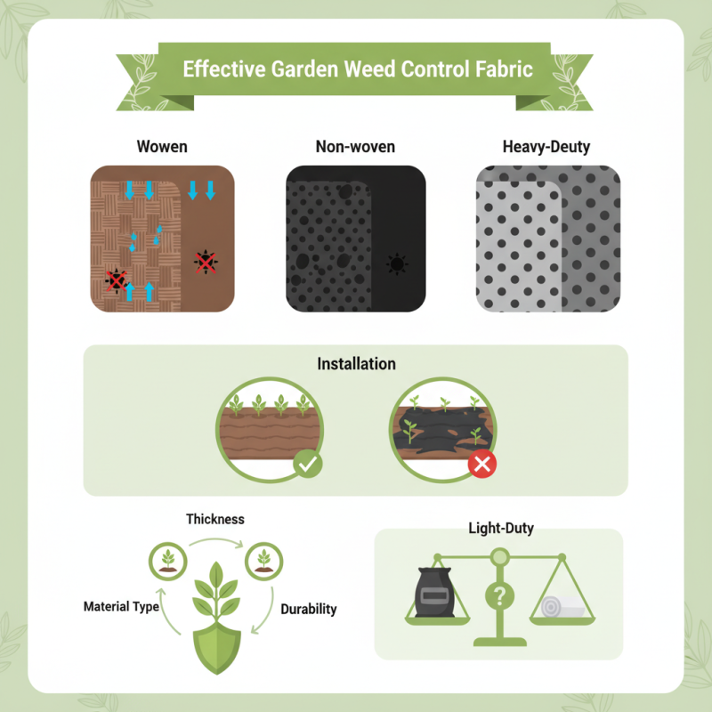 Best Weed Control Fabric for Effective Garden Protection?