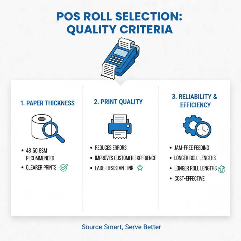 How to Source Quality Pos Rolls for Your Business Needs?