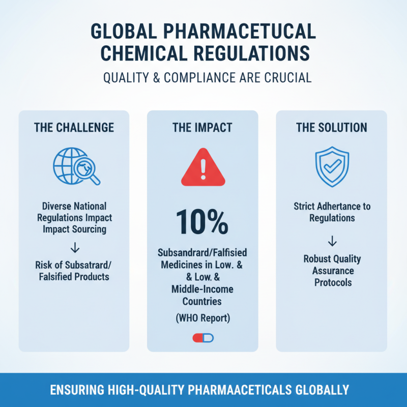 How to Source High Quality Pharmaceutical Chemicals Globally?