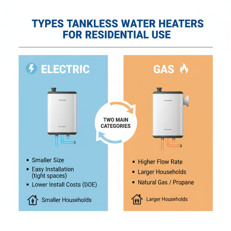 What is the Best Tankless Water Heater for Your Home?