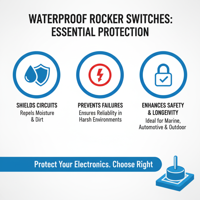 How to Choose the Best Waterproof Rocker Switch for Your Needs?